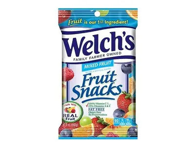 WELCHS FRUIT SNACKS MIXED FRUIT 5OZ/12CT
