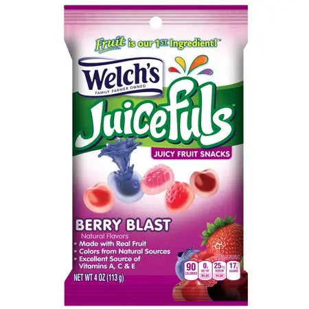 WELCHS JUICEFULS BERRY BLAST 4OZ/12C