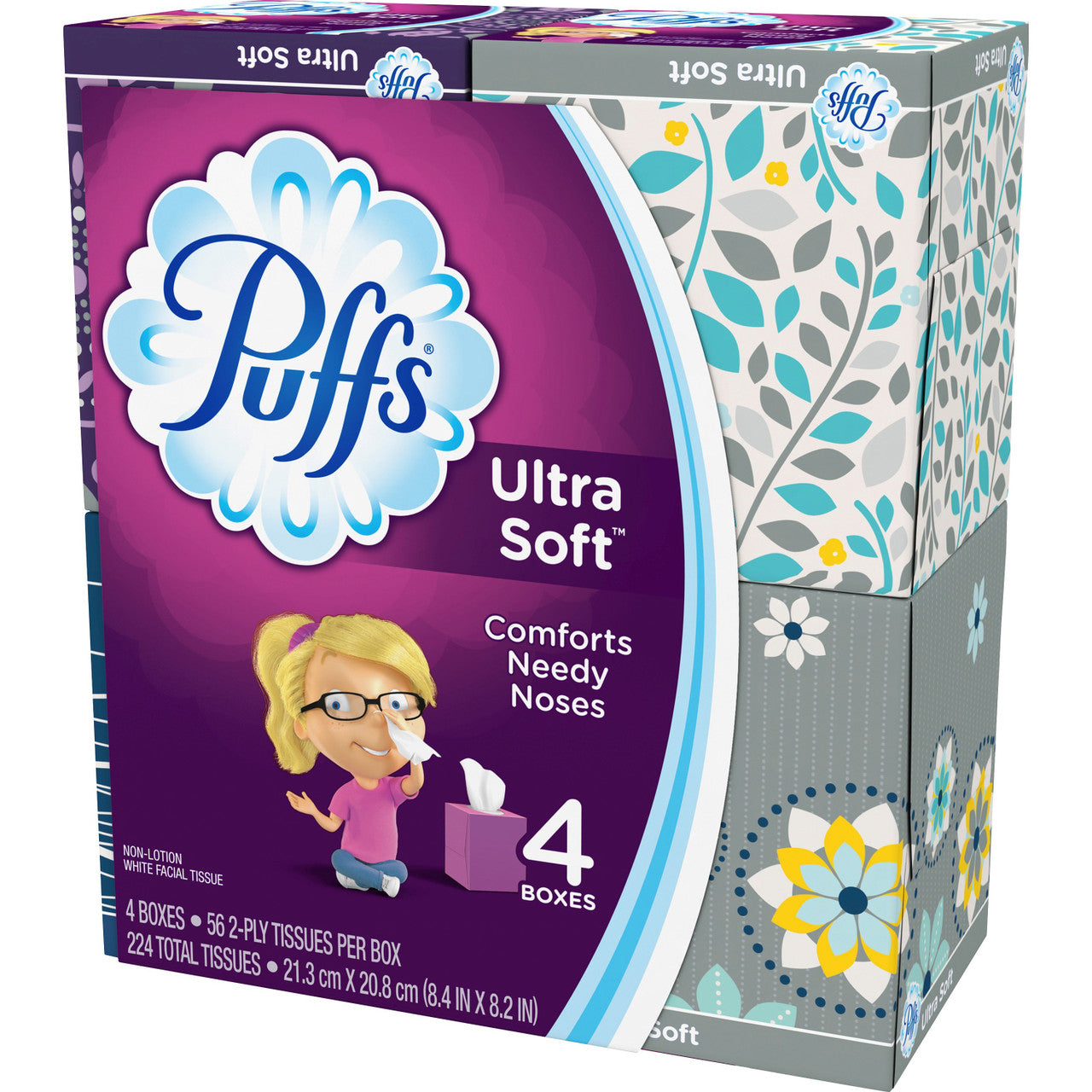 PUFFS TISSUE 4PK