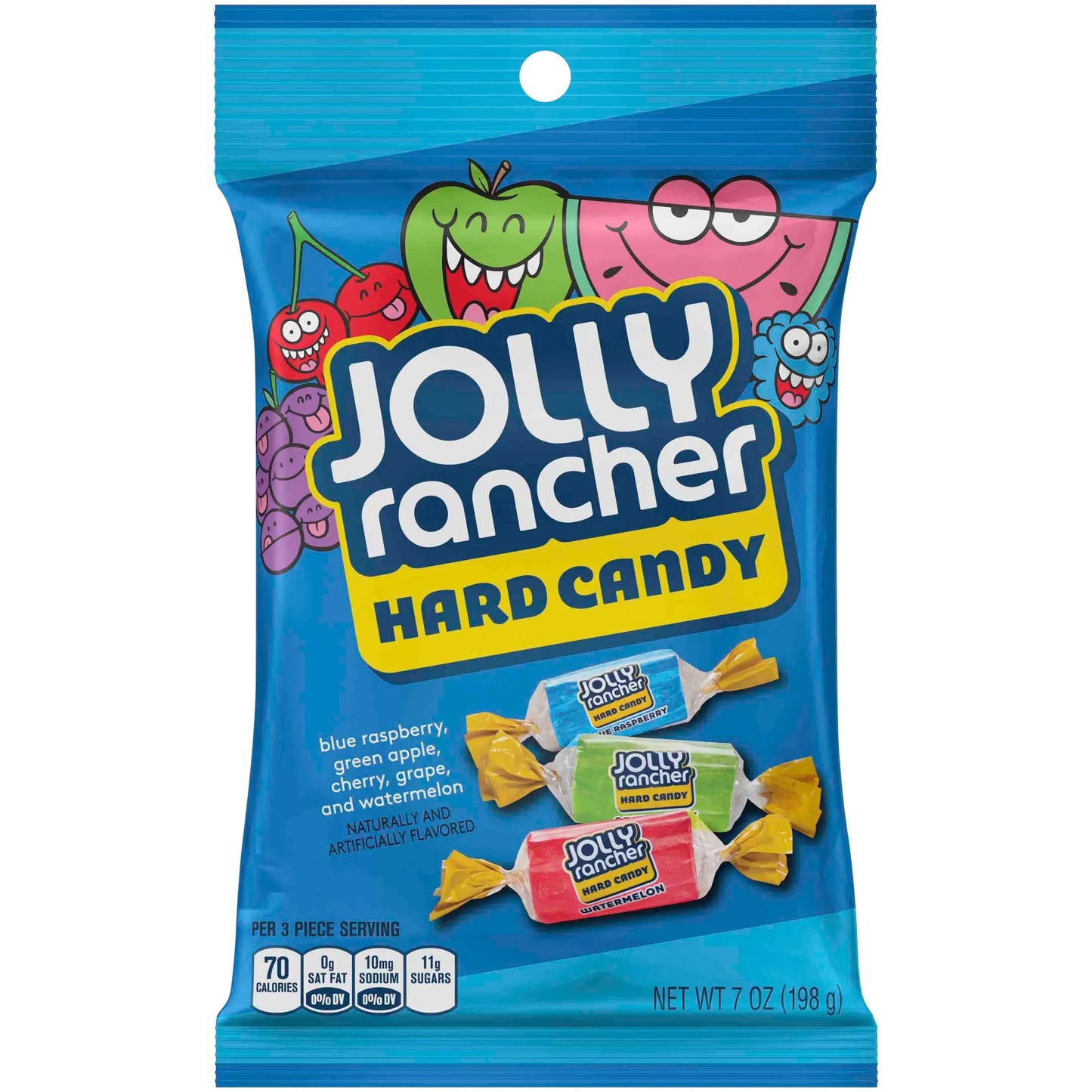 PEG JOLLY RANCHER HARD CANDY ORIGINAL 6/7OZ