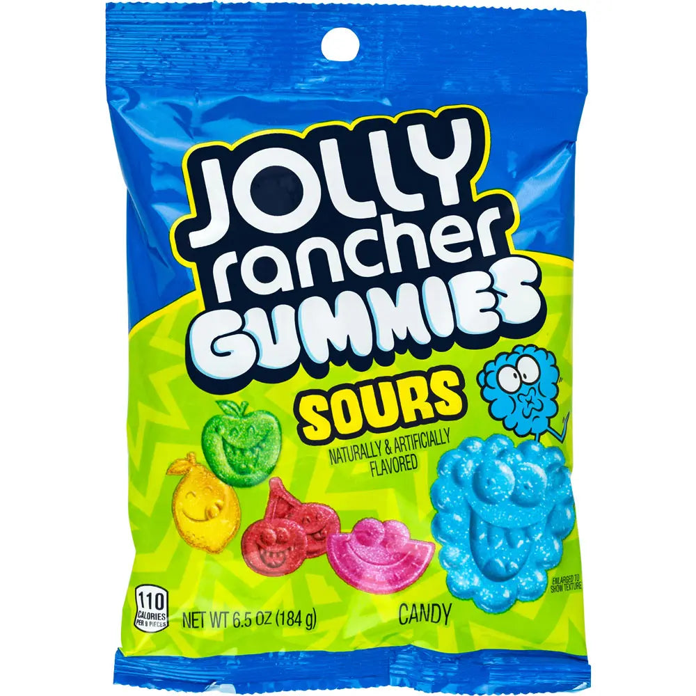 KS JOLLY RANCHER GUMMIE SOURS 12 CT