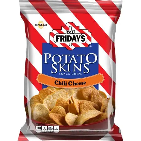 TGI FRIDAYS POTATO SKINS CHILLI CHEESE 6/3OZ