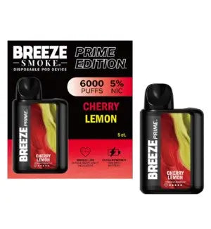 BREEZE PRIME CHERRY LEMON 5CT (FINAL SALE)