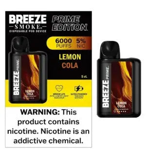 BREEZE PRIME LEMON COLA 5CT (FINAL SALE)