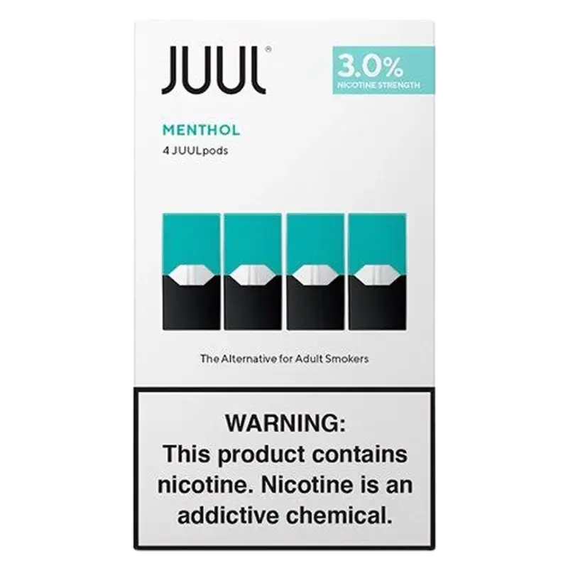 JUUL CARTRIDGES CLASSIC 3%(FINAL SALE)