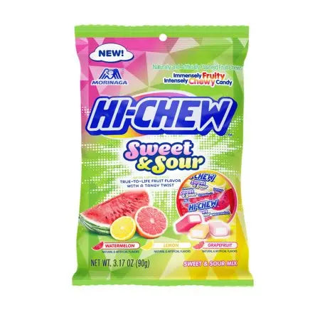 PEG HI-CHEWS SWEET & SOUR MIX 6/3.17OZ