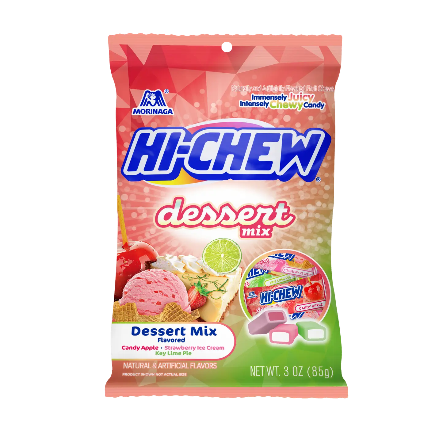 PEG HI-CHEWS DESSERT MIX 6/3OZ