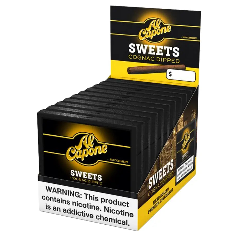 AL-CAPONE 10/10PK NON-FILTER SWEETS