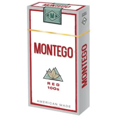 MONTEGO RED 100 BOX