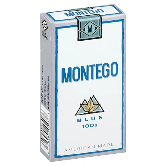 MONTEGO BLUE 100 BOX