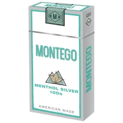 MONTEGO MENTHOL SILVER KS BOX