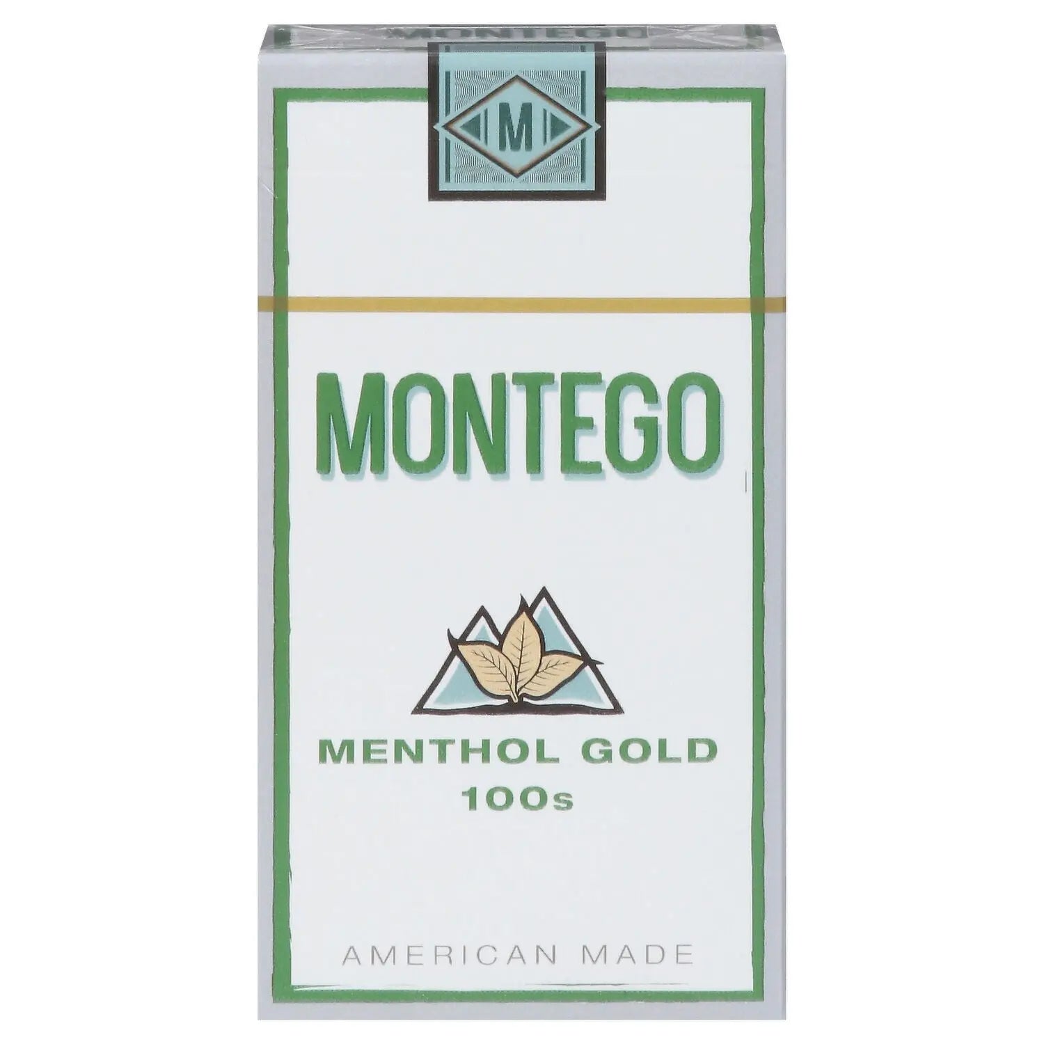 MONTEGO MENTHOL GOLD 100 BOX
