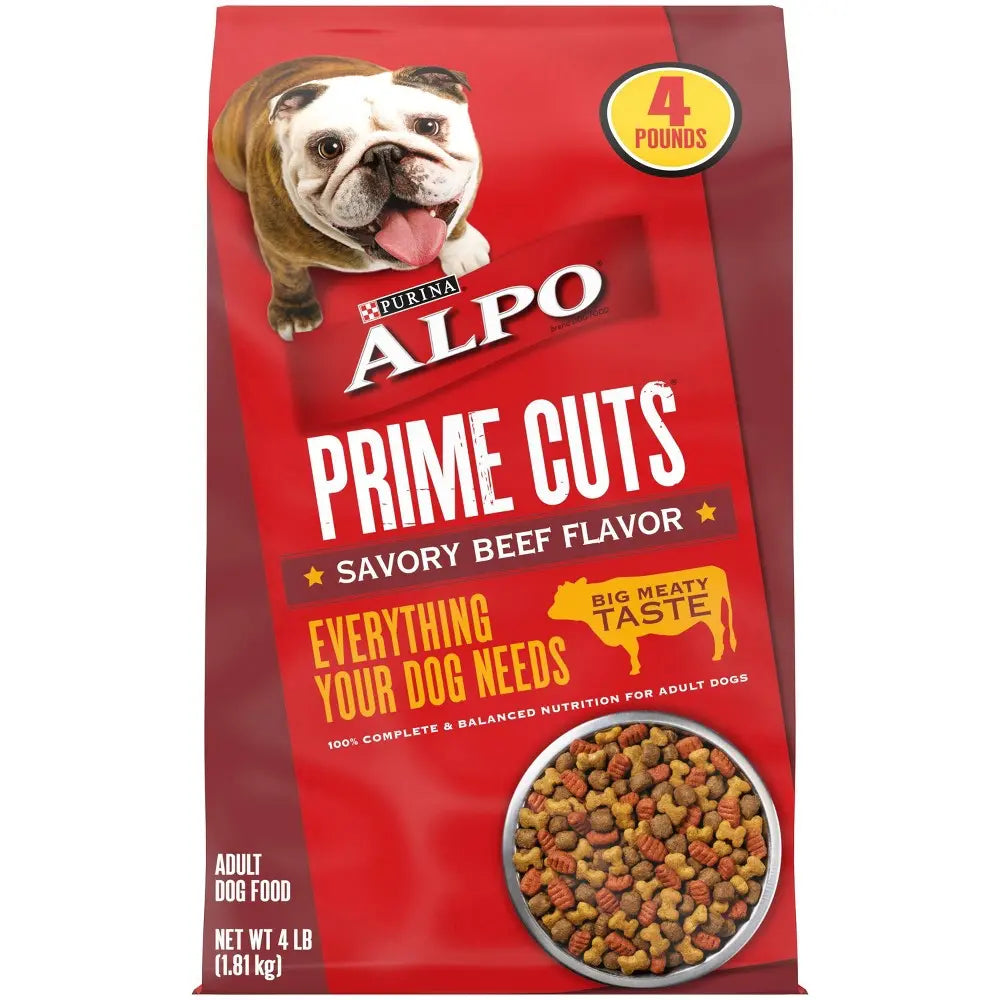 ALPO DOG FOOD COMP. DRY 4/4LB