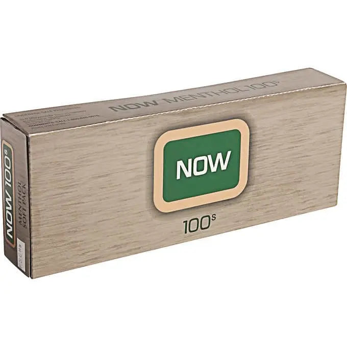 NOW MENTHOL 100