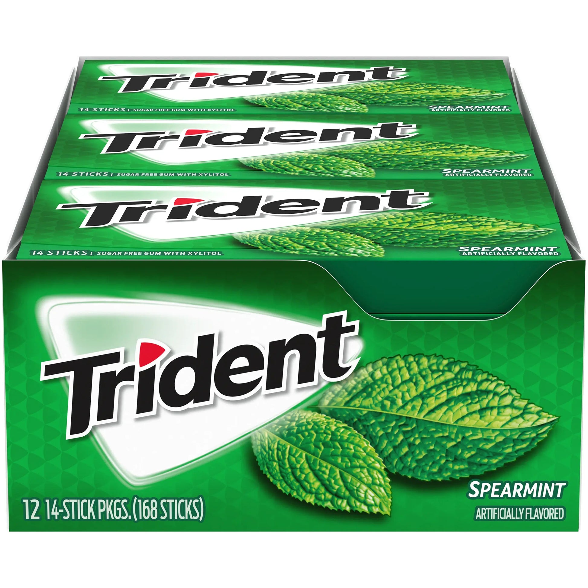 TRIDENT VALUE SPEARMINT 12CT