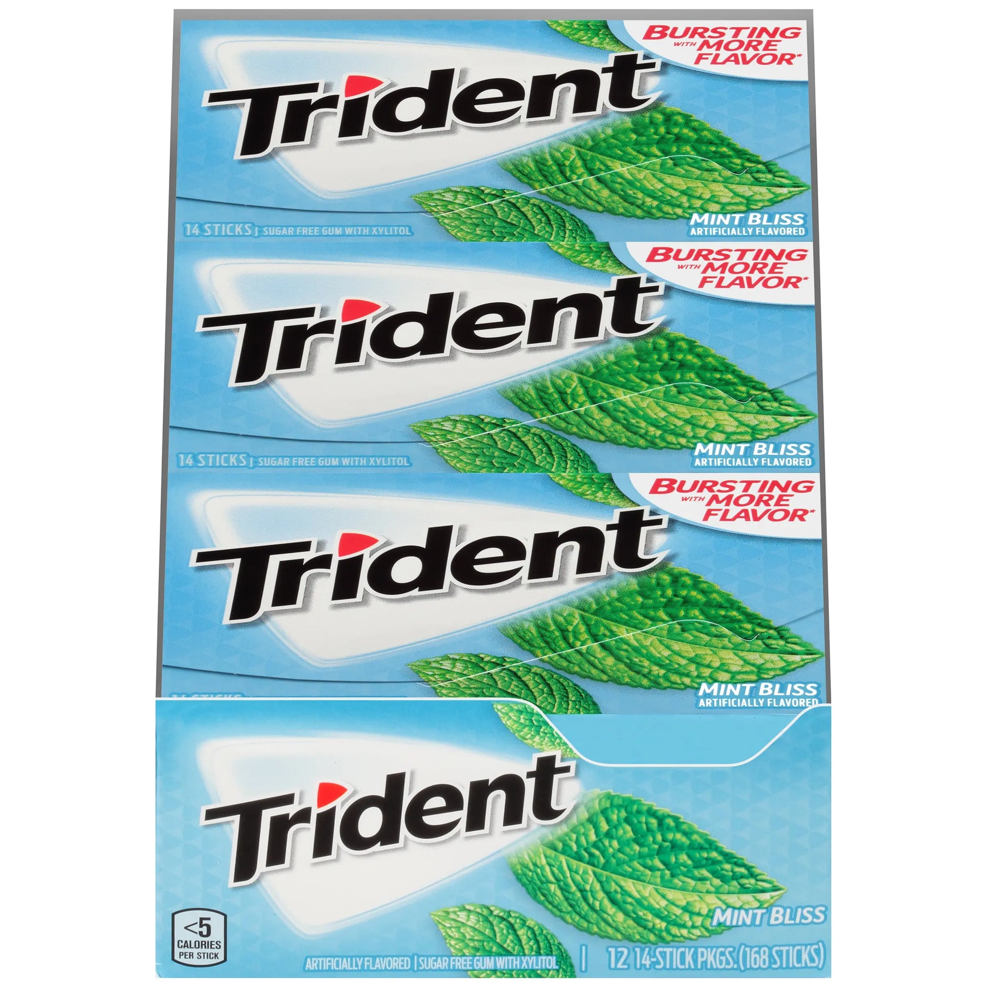 TRIDENT VALUE MINT BLISS 12 CT