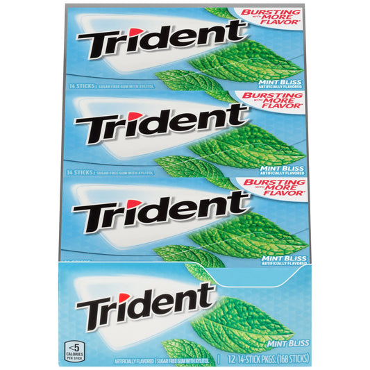 TRIDENT VALUE MINT BLISS 12 CT