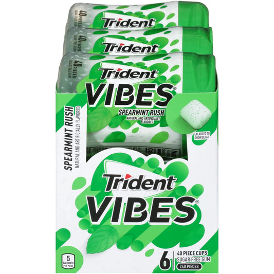 TRIDENT VIBES SPMINT RUSH 6CT