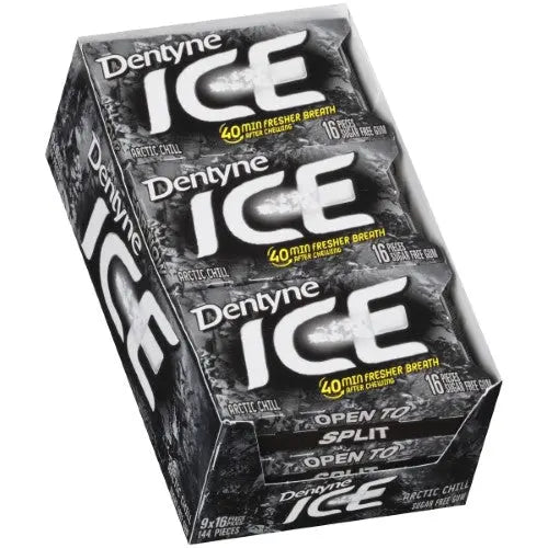 DENTYNE ICE ARCTIC CHILL 9CT