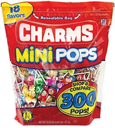CHARMS MINI POPS 300CT