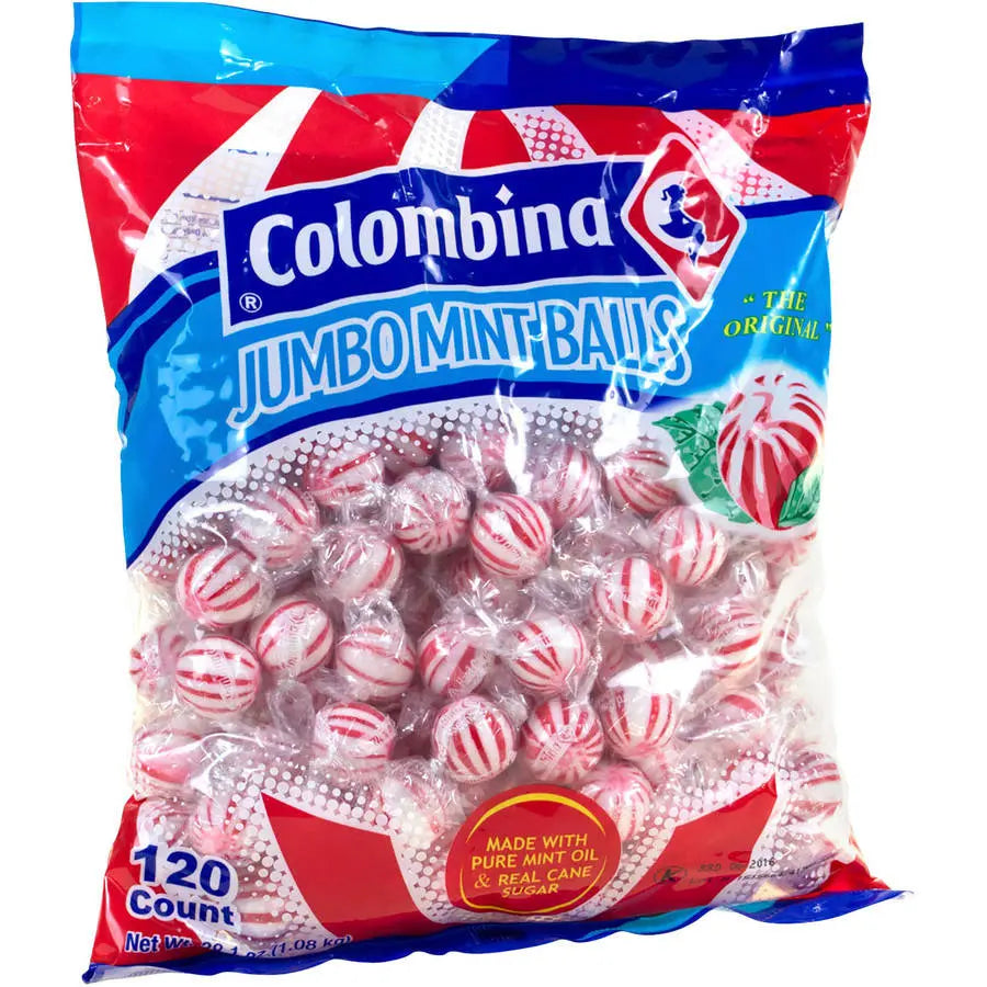 JUMBO MINT BALL 120 CT