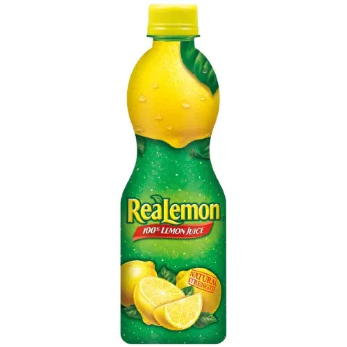 REALEMON LEMON JCE 8 OZ