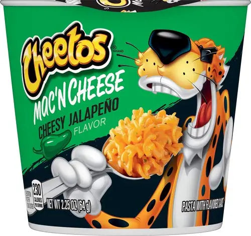 CHEETOS MAC N CHEESE CHEESY JALAPENO 6CT
