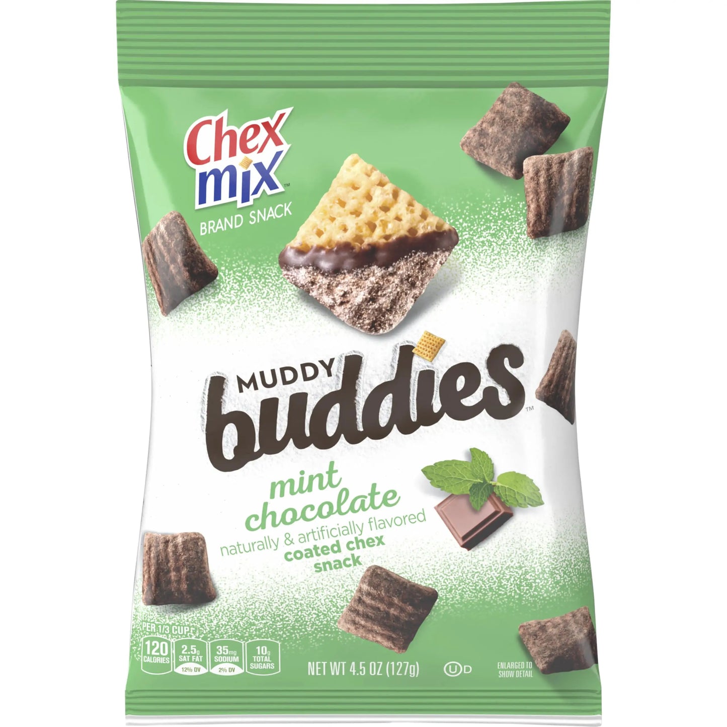 CHEX MIX MUDDY BUDDY MINT CHOC 7/4.5OZ