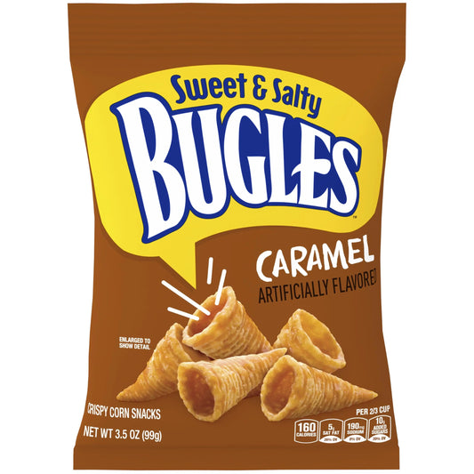 BUGLES CARAMEL 7/3OZ