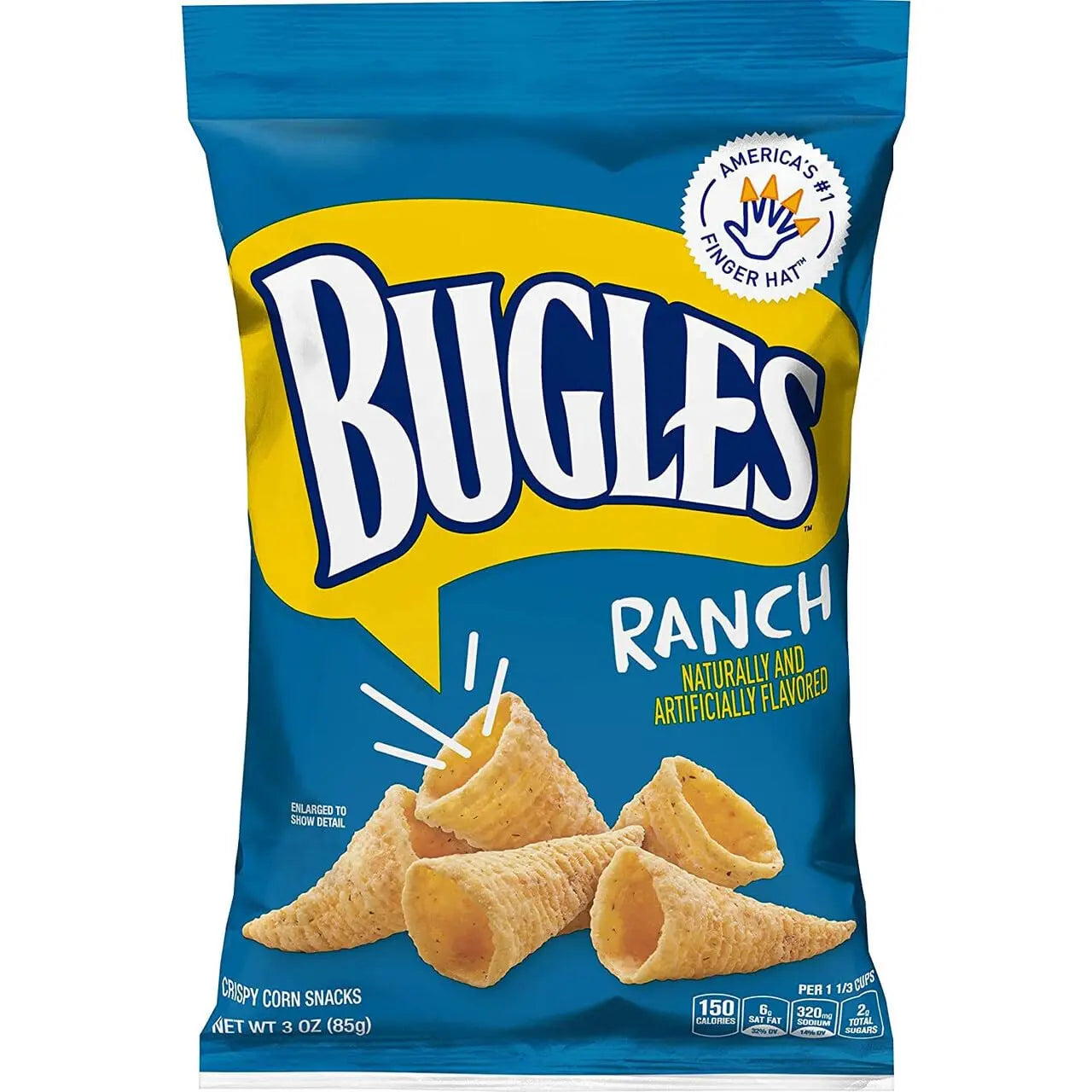 BUGLES RANCH 6/3OZ