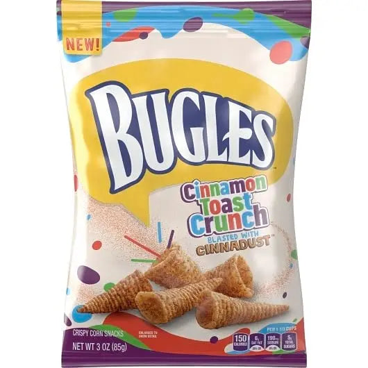 BUGLES CINNAMON TOAST CRUNCH 6/3OZ