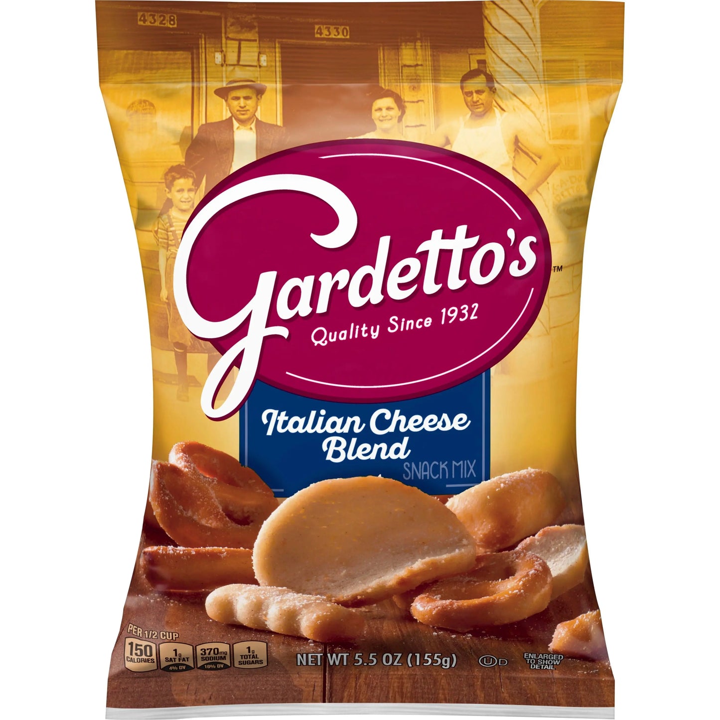 GARDETTO'S ITALIAN CHEESE BLEND 7/5.5OZ