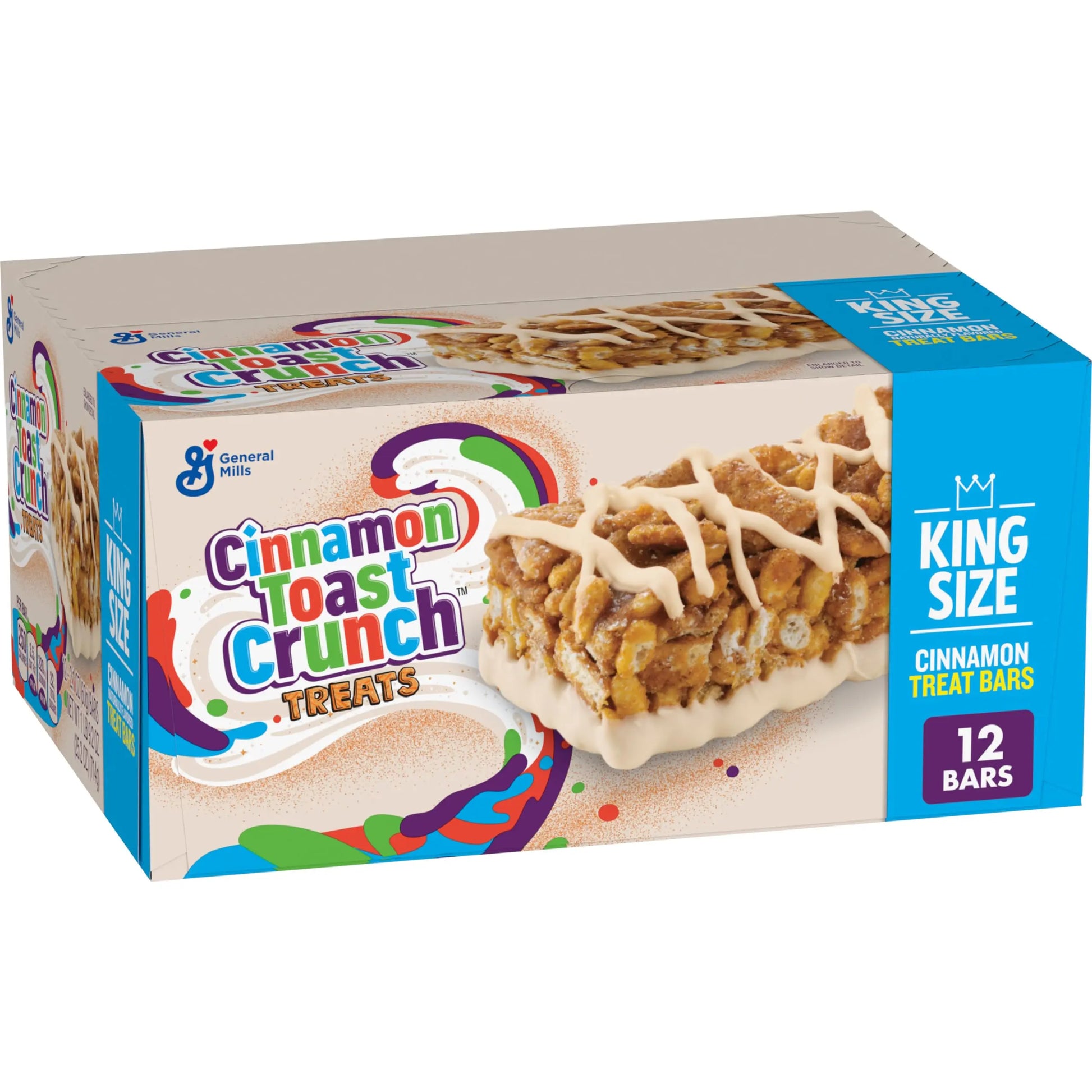 CINNAMON TOAST CRUNCH TREATS 12 CT