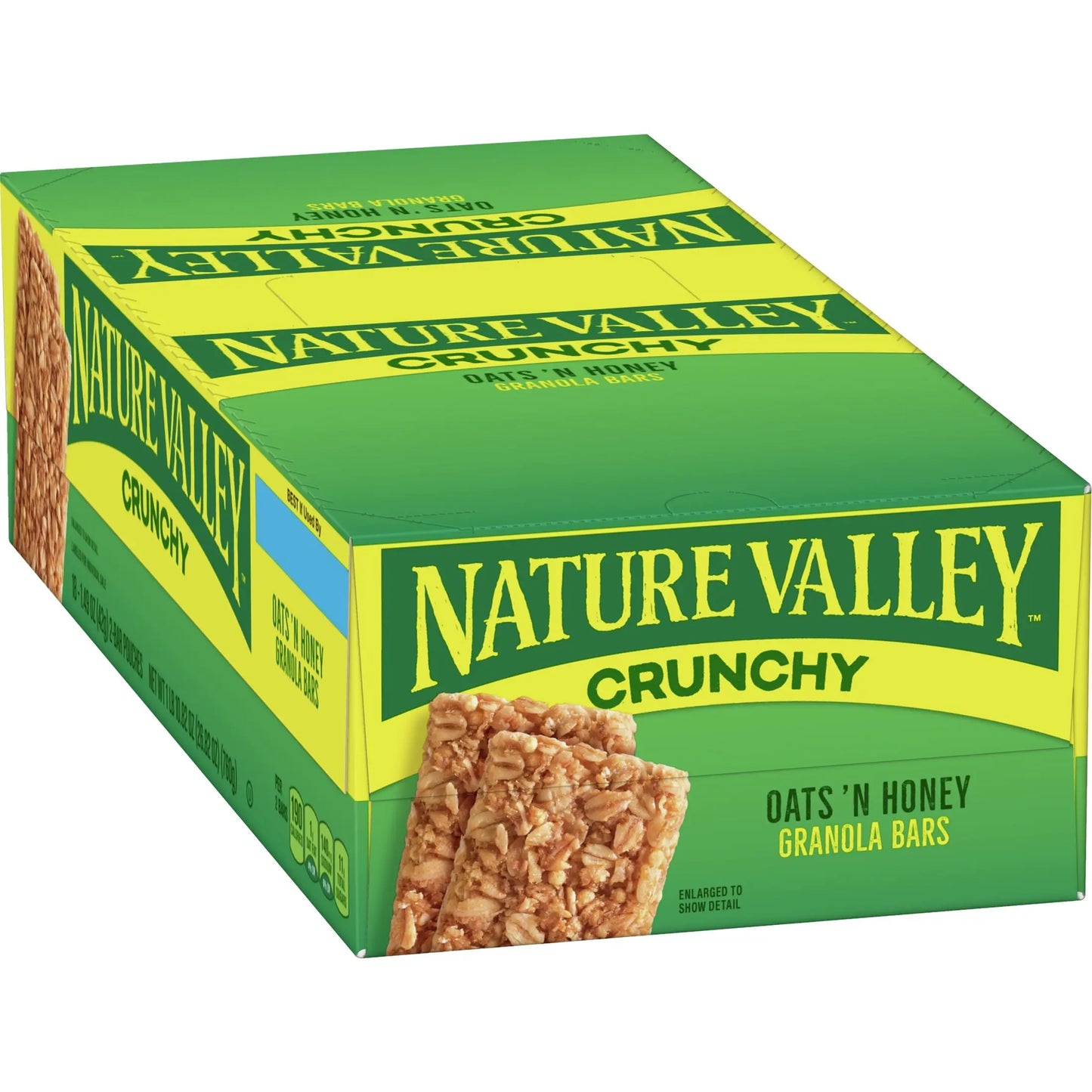 NATURE VALLEY OATS N HONEY 18 CT