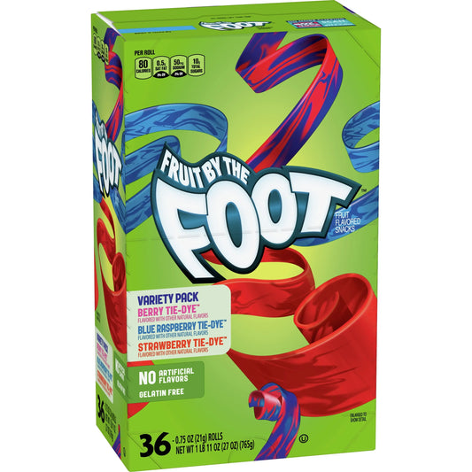 FRUIT BY THE FOOT 36CT