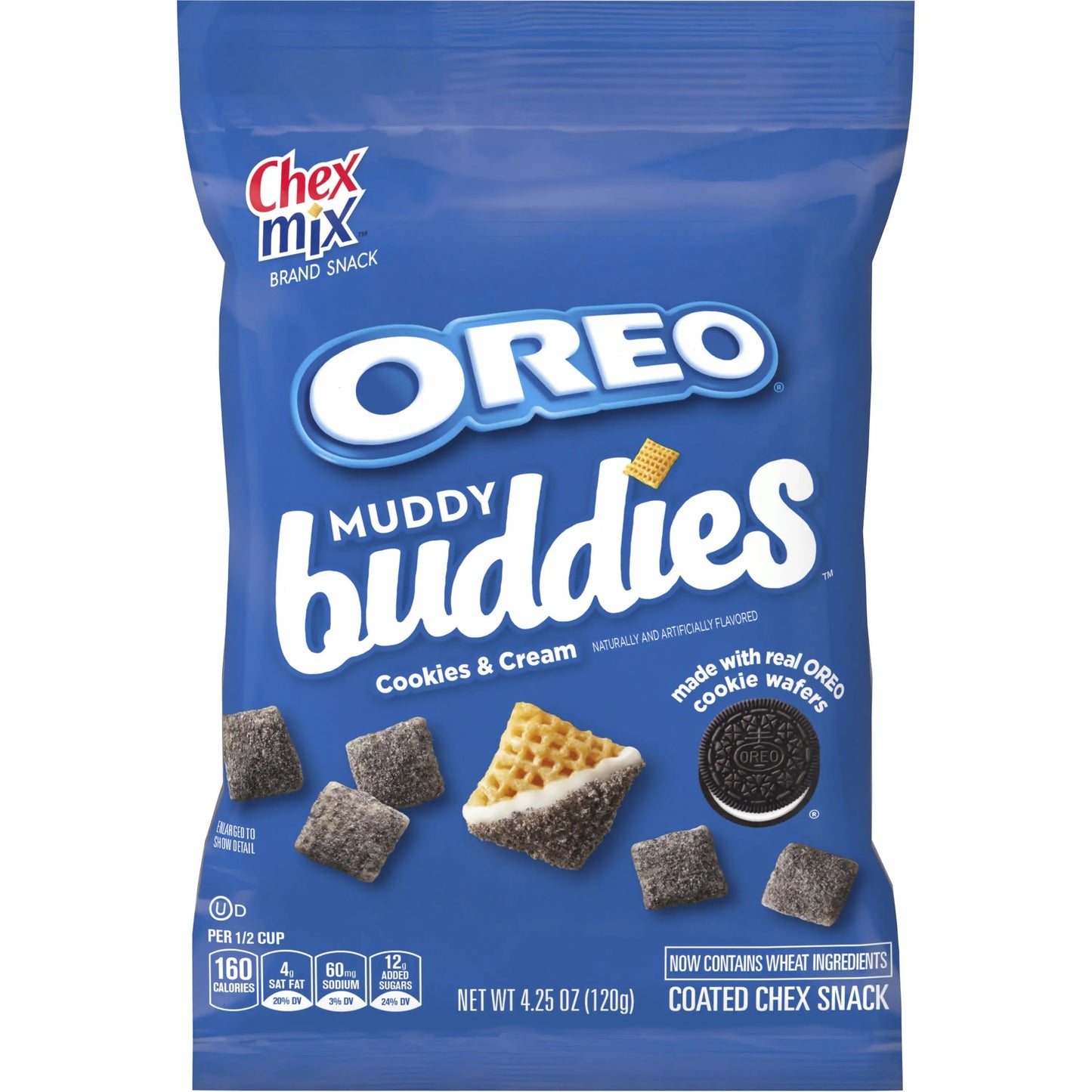 CHEX MIX MUDDY BUDDY COOKIES & CRM 7/4.5 OZ