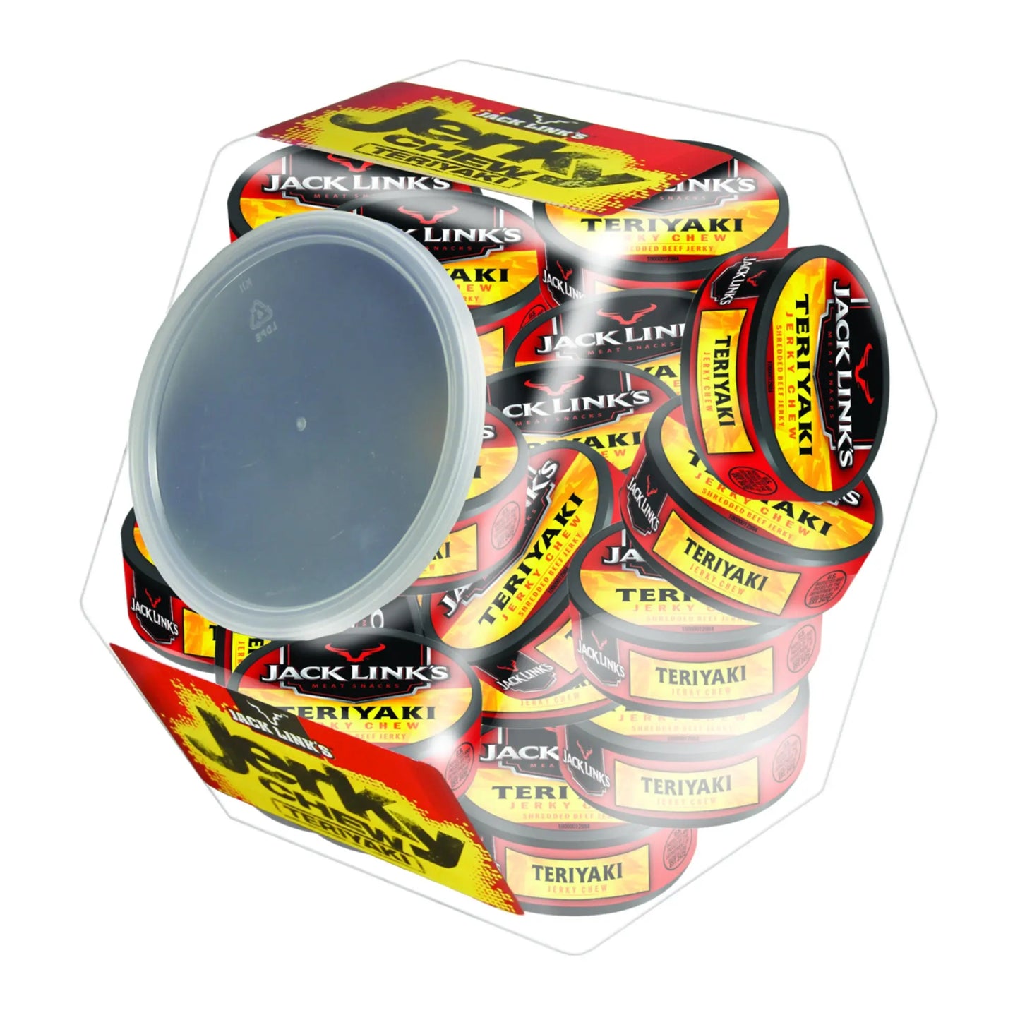 JK CANISTER TERIYAKI CHEW 36CT