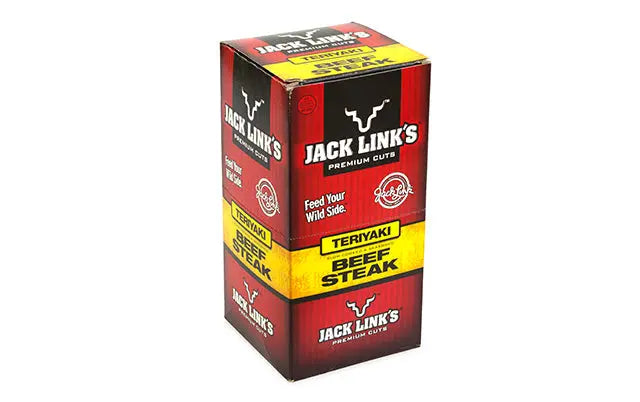 JK KIPPER TERIYAKI BEEF STEAK 12CT