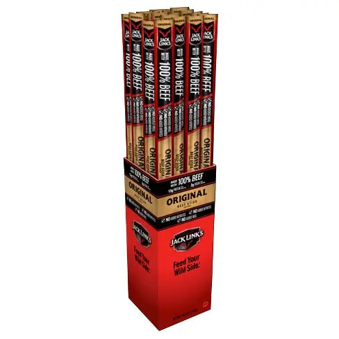JK BEEF STIX BBQ 1.84OZ/24CT