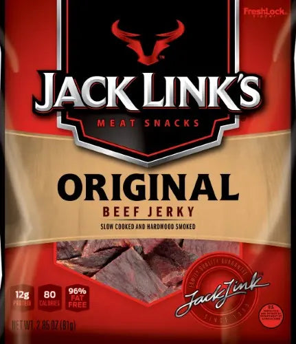 JK BAGS BEEF JERKY ORIG  8/3.25 OZ