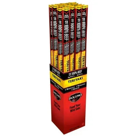 JK BEEF STIX TERIYAKI 1.84OZ/24CT