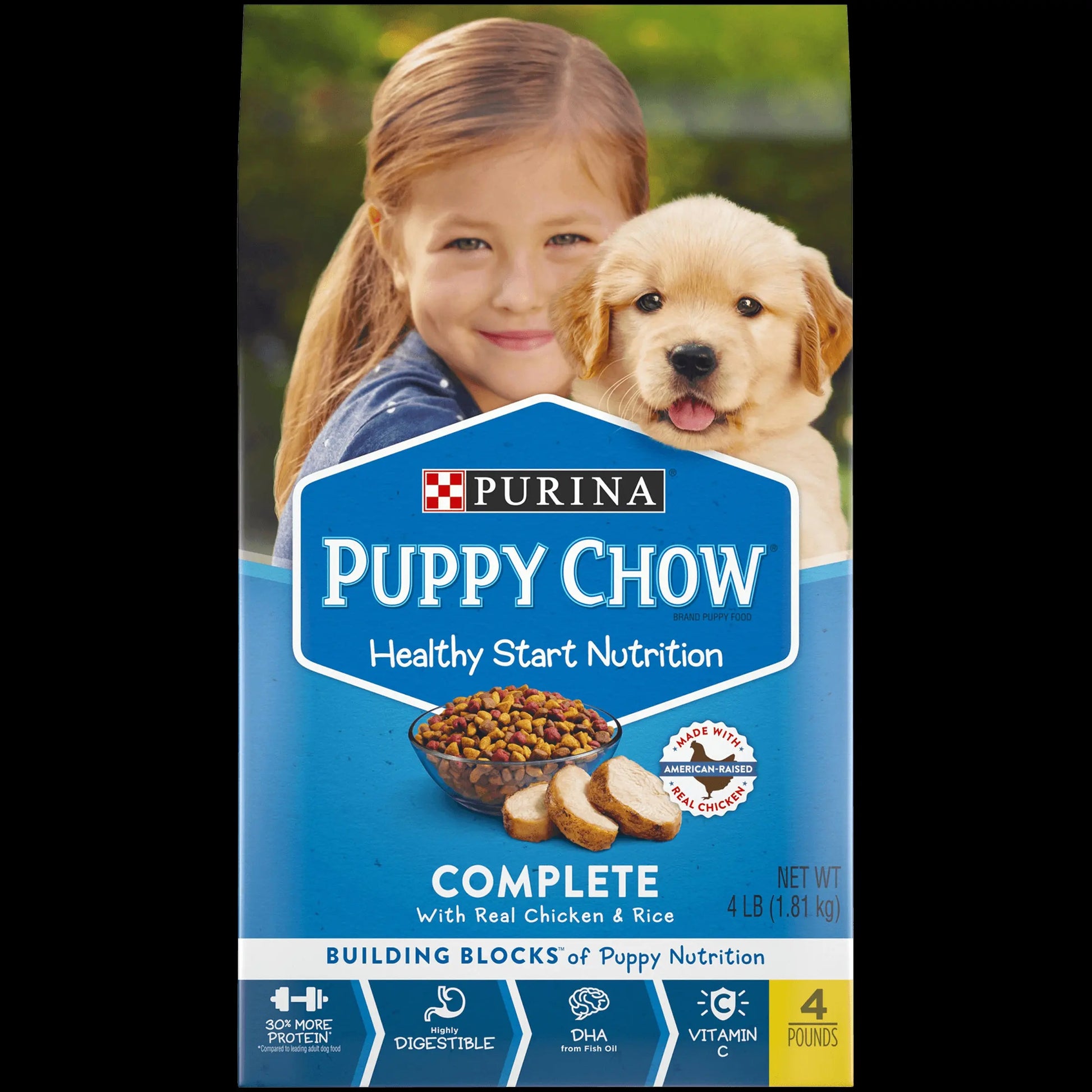 PURINA PUPPY CHOW 4/4.4LB