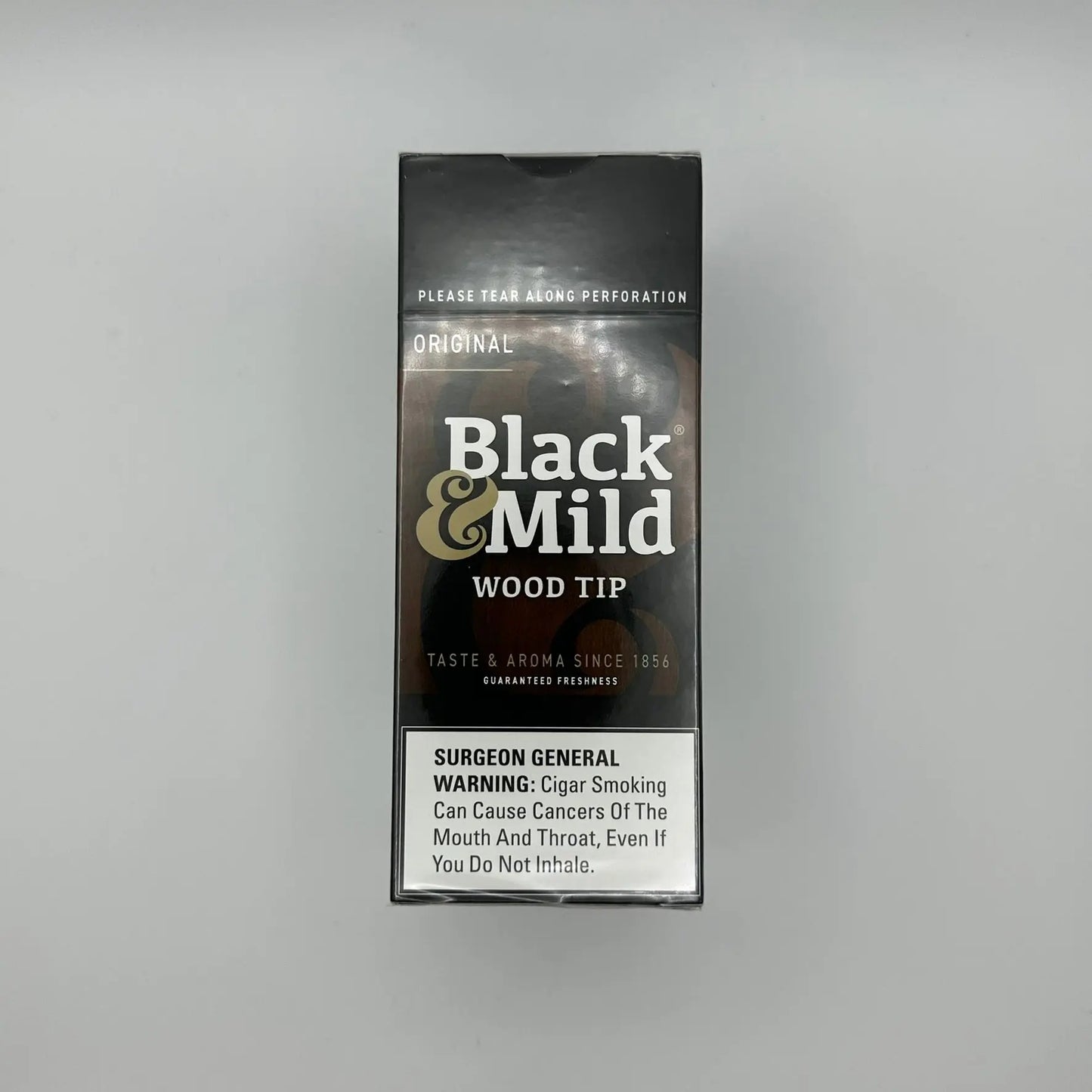 BLACK & MILD 25CT WOOD TIP