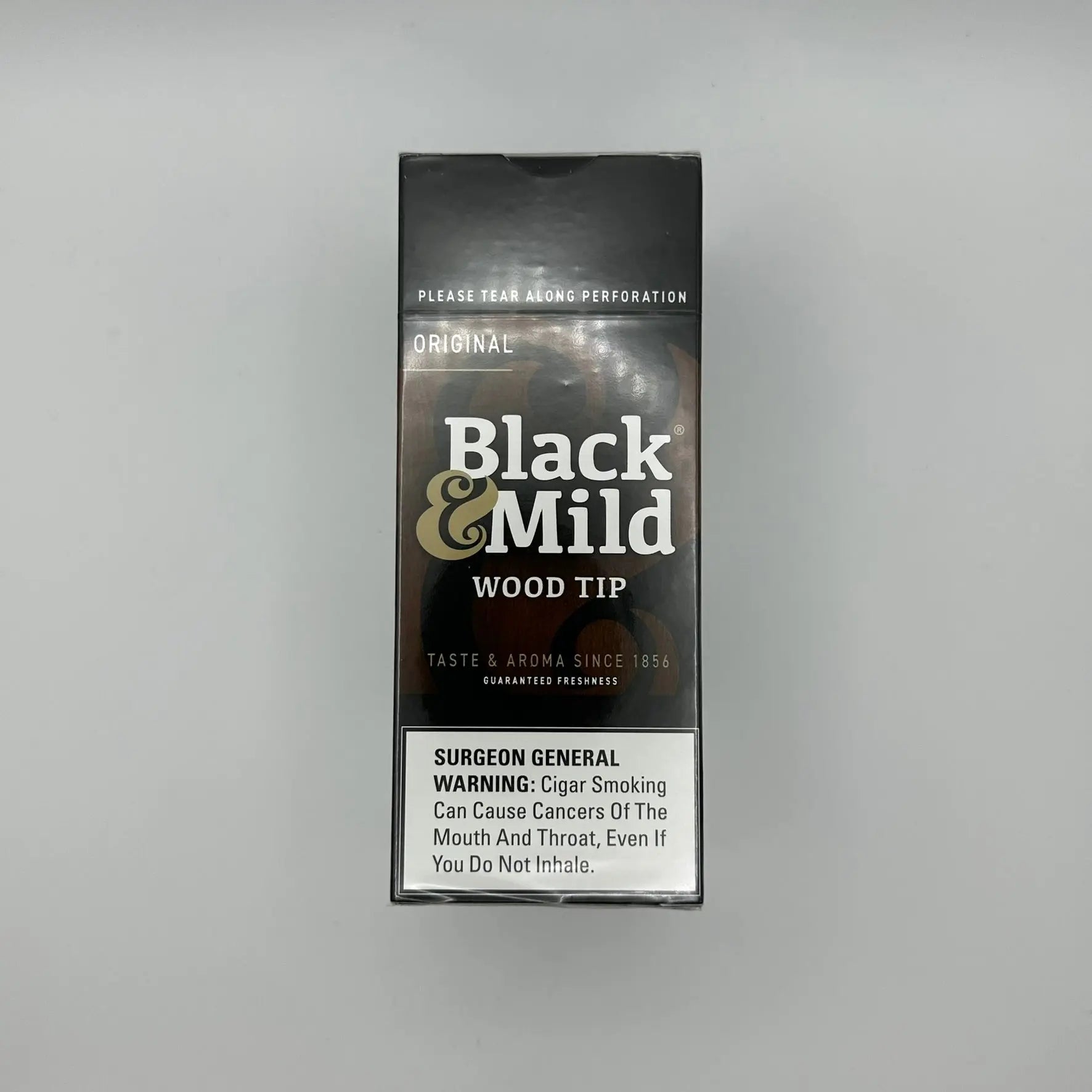 BLACK & MILD 25CT WOOD TIP