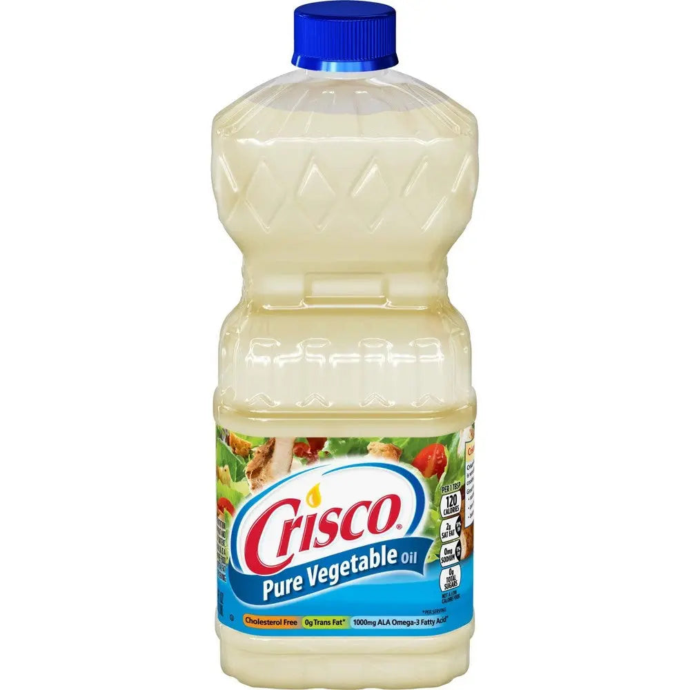 CRISCO VEGETABLE OIL 40 OZ