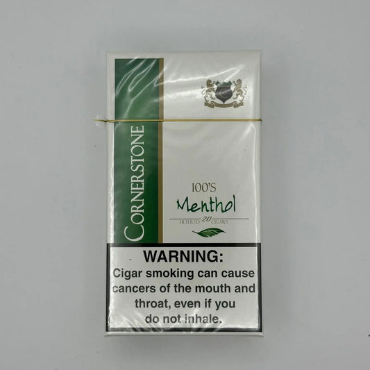 CORNERSTONE CIGARS 100'S MEN 10 CT
