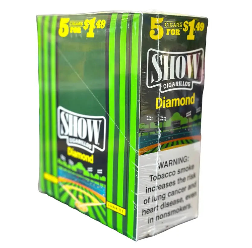 SHOW CIGARILLO 5/$1 DIAMOND15/5 PK