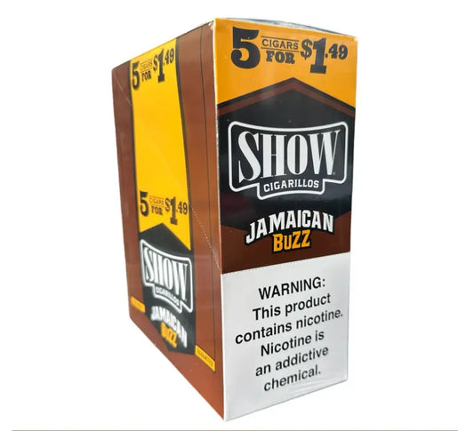 SHOW CIGARILLO 5/$1 JAMIACAN BUZZ