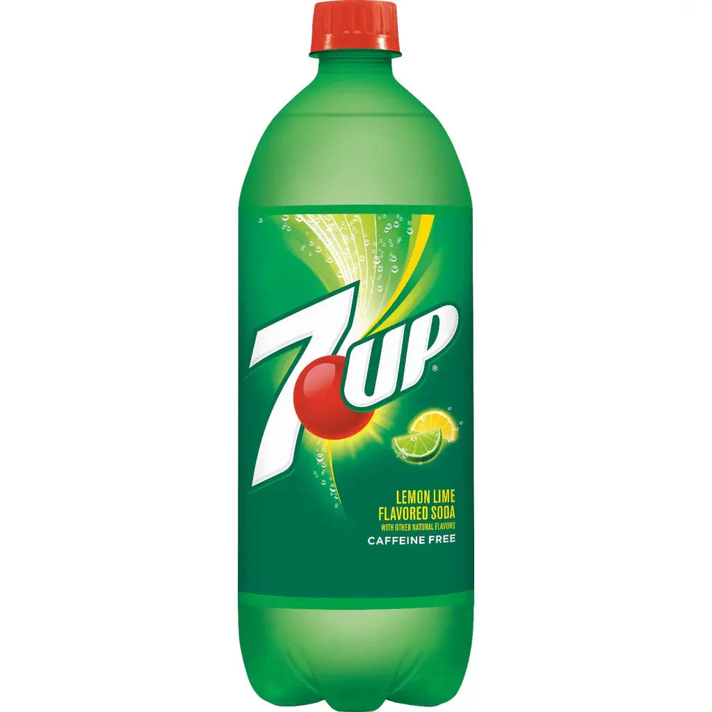 1 Liter 7 up 15 CT