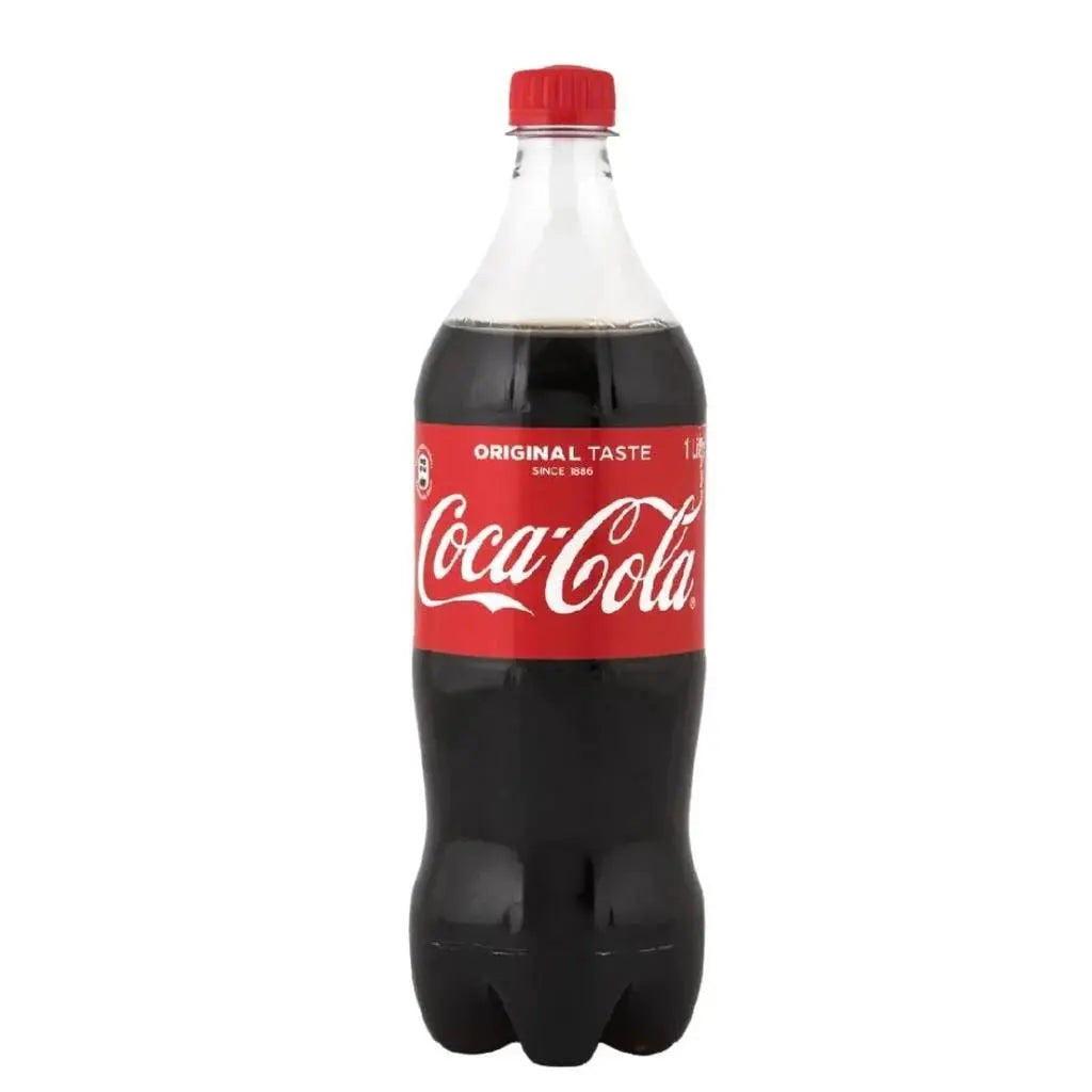 1 Liter Coke 12 CT